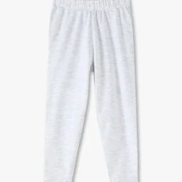 Girls Heathered Leggings-34