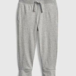 Heathered Joggers with Drawstring Waist-13