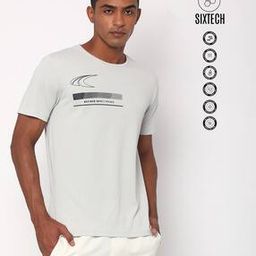 Graphic Print Crew-Neck T-shirt-image-33