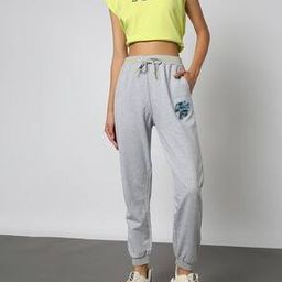 Women Joggers with Drawstring Cord-image-49