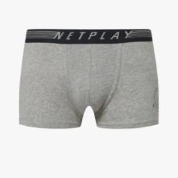 Trunks with Logo Print Waistband-image-76