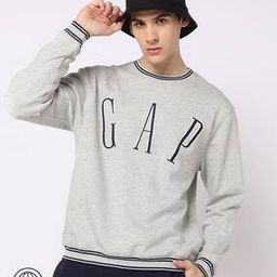 Men Logo Embroidered Regular Fit Sweatshirt-picture-21