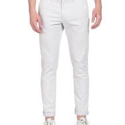 Slim Fit Flat-Front Chinos-image-66