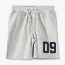 Boys Waffle Core Regular Fit Knit Shorts-image-70