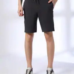 Men Regular Fit City Shorts-picture-22