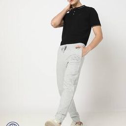 gap Men Logo Embroidered Slim Fit Joggers-picture-7
