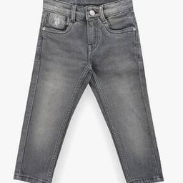 Boys Mid-Wash Slim Fit Jeans-picture-48