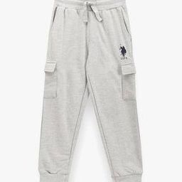 Boys Regular Fit Joggers-image-98