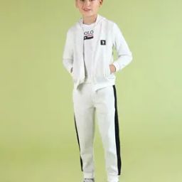Boys Brand Print Regular Fit Sweatshirt-50