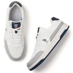 Men Low-Top Lace-Up Sneakers-27