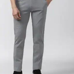 Men Slim Fit Flat-Front Chinos-image-26