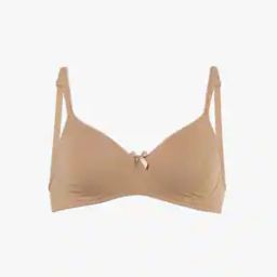 1722 Wirefree Non Padded Super Combed Cotton Elastane Stretch Medium Coverage Everyday Bra with Concealed Shaper Panel and Adjustable Straps-image-44