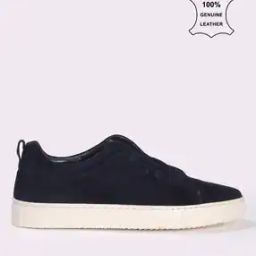 Low-Top Lace-Up Shoes-image-72