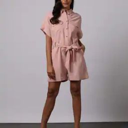 Women Playsuit with Belt-image-67