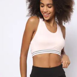 Padded Non Wired Seamless Removable Cookies Sports Bra SB05-picture-17