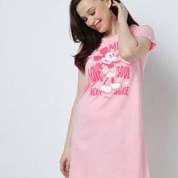 Mickey Mouse Print Nightshirt-picture-18