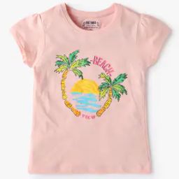 Graphic Print Crew-Neck T-Shirt-image-86