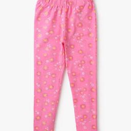 Floral Print Cotton Leggings-image-38