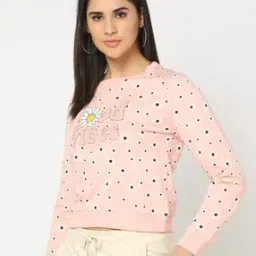 Floral Print Sweatshirt-picture-16