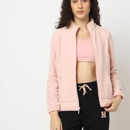Zip-Front Jacket with Insert Pockets-picture-3
