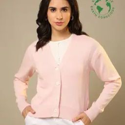 Cardigan with Button Closure-image-62