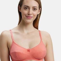 1615 Wirefree Non-Padded Super Combed Cotton Elastane Stretch Medium Coverage Everyday Bra-image-91