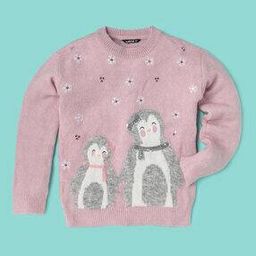 Sequin Embroidered Sweater-image-7