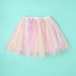 Printed Flared Skirt-picture-38