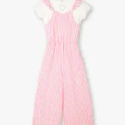 Girls Striped Regular Fit Top-picture-10