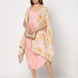 Embellished with Unni Work Flared Dresses-image-14