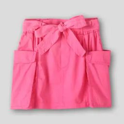 Solid Overdye Knotting Skirt-picture-36