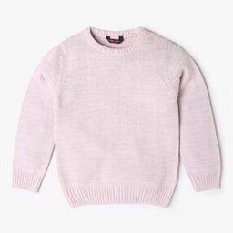kg frendz Girls Knitted Regular Fit Sweatshirt-picture-7