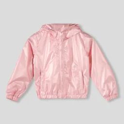 Girls Zip-Front Hoodie with Insert Pockets-picture-15