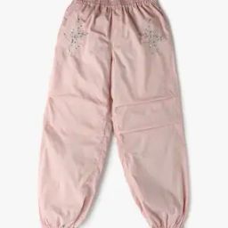 Embellished Parachute Trousers-image-37