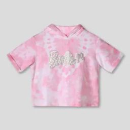 Tie & Dye Barbie Hooded T-Shirt-24