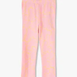 Girls Mickey & Friends Print Leggings-45