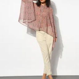 Women Paisley Print Relaxed Fit Kaftan Top-picture-31