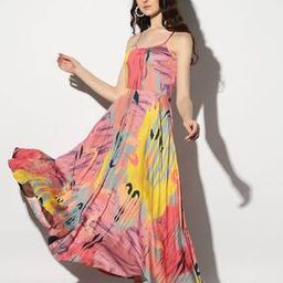 svrnaa by azorte All-Over Printed Dress-picture-35