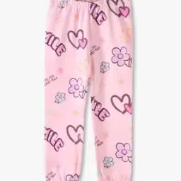 Girls Floral Print Leggings-image-31