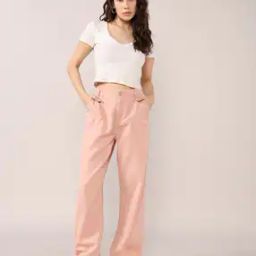 Women Mid-Rise Wide-Leg Jeans-image-42