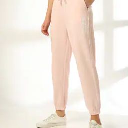 Women Joggers with Drawstring Waist-image-91