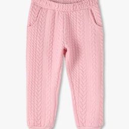 kg frendz Girls Tapered Fit Embossed Joggers-picture-25