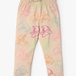 Minnie Mouse Print Leggings-image-33