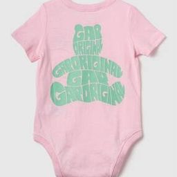 Cotton Bodysuit with Brannan Bear Logo-image-117