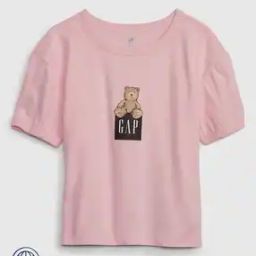 Brand Print Round-Neck T-Shirt-image-93