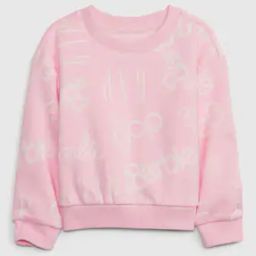 Barbie All-Over Print Crew-Neck Sweatshirt-image-22