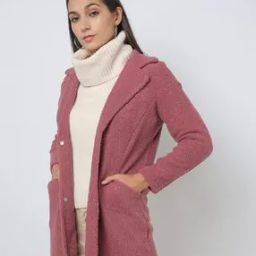 Faux-Fur Jacket with Insert Pockets-image-10