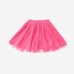 Textured Flared Skirt-image-9