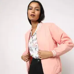 Bomber Jacket with Insert Pockets-picture-5