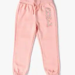 Boys Logo Print Regular Fit Joggers-picture-23